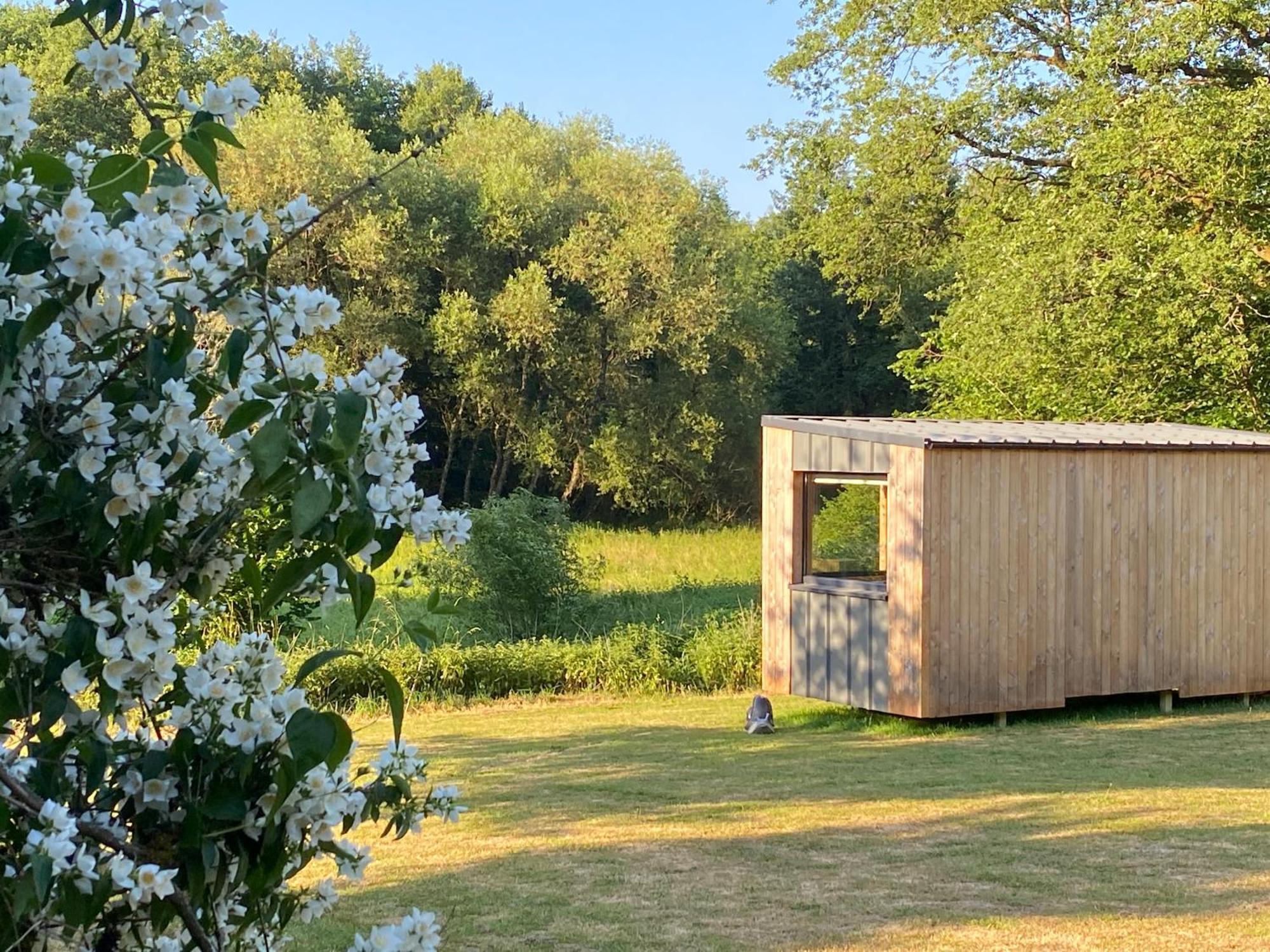 L'Escargoterie De La Forge - Immersion Champetre Uzemain Kültér fotó